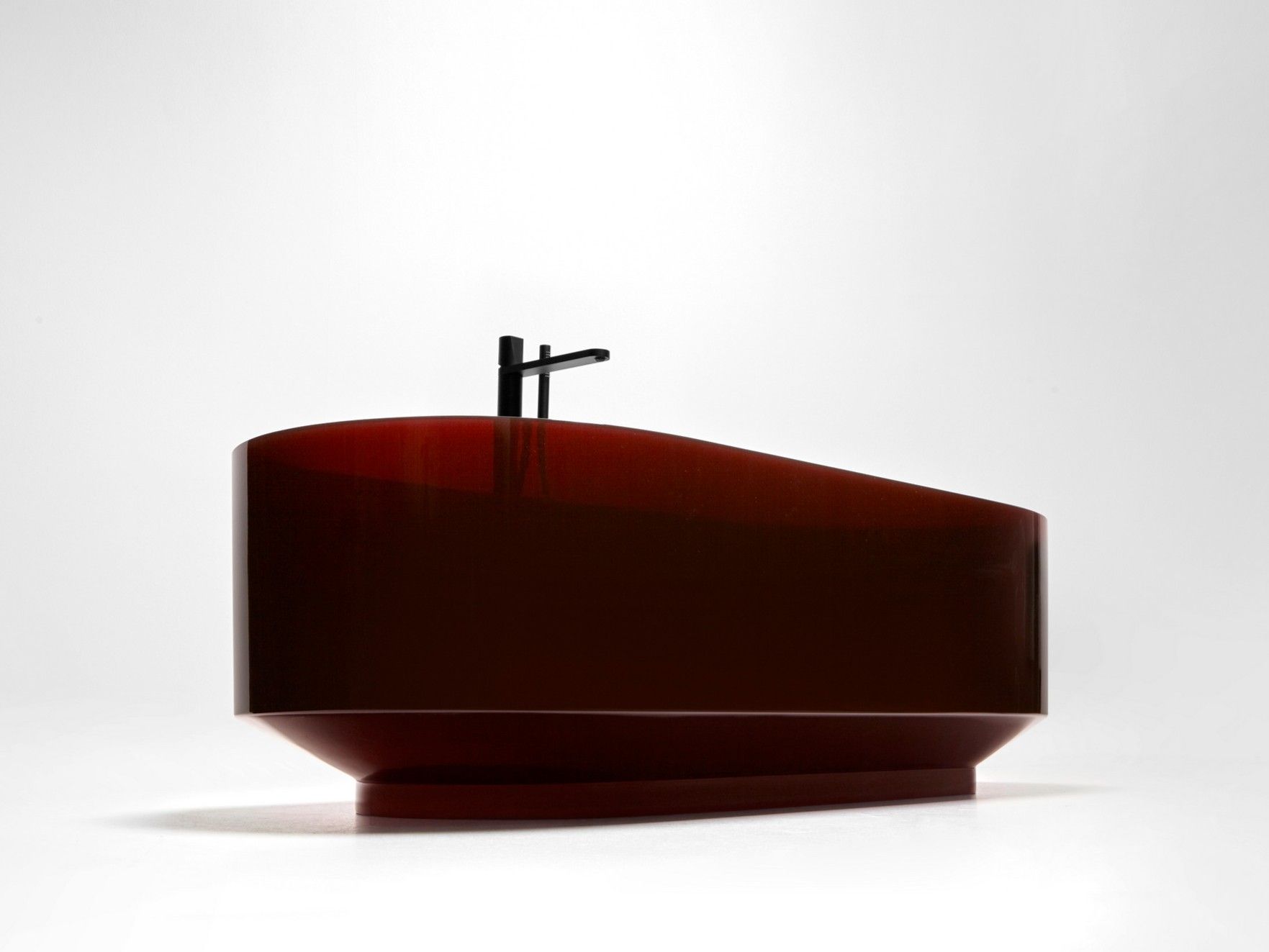 Овальная ванна в центре комнаты в Cristalmood® Antoniolupi Borghi ARCH-00086899 - Вид №4