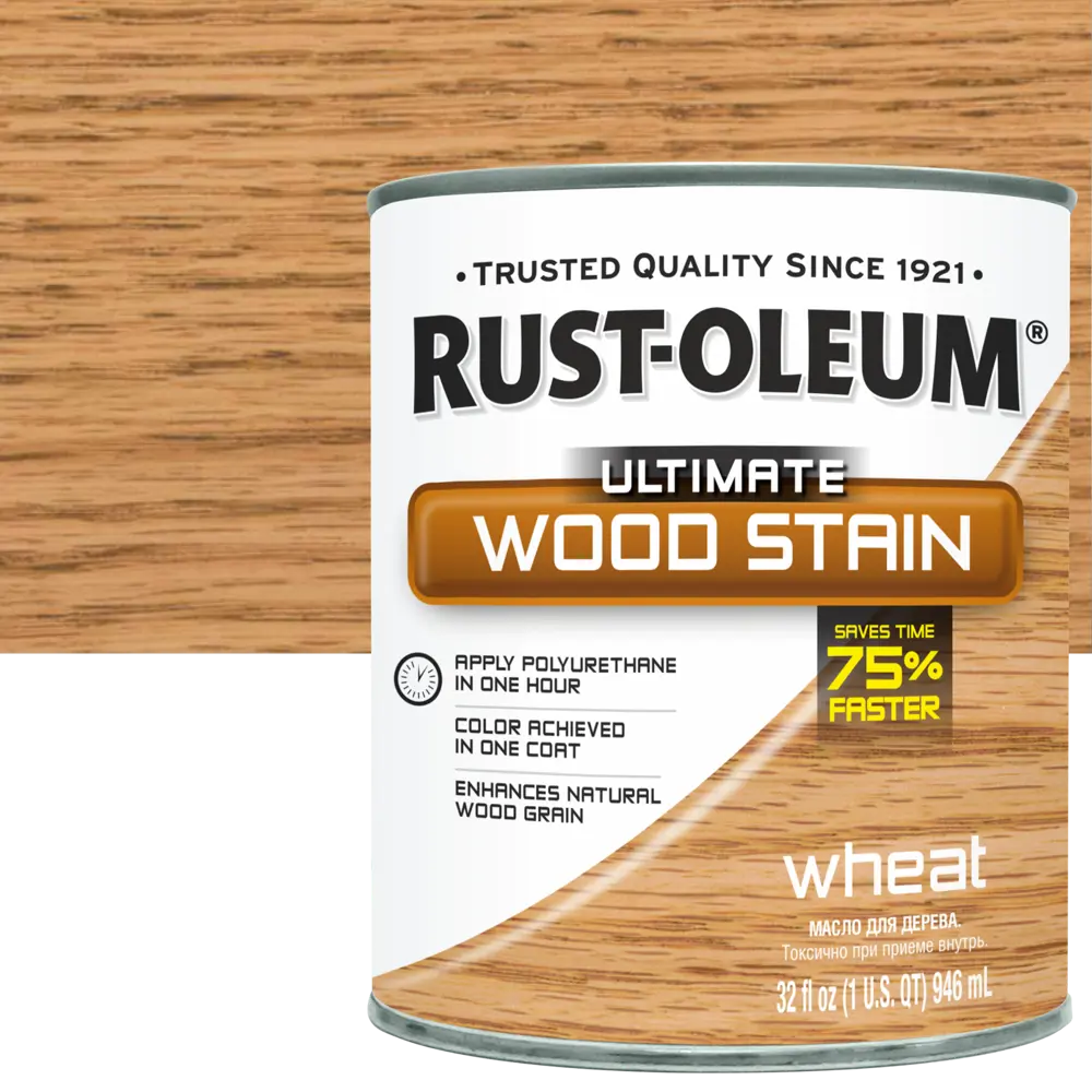 Масло тонирующее Ultimate цвет пшеница 0.946 л 82482324 STLM-2070230 RUST-OLEUM 