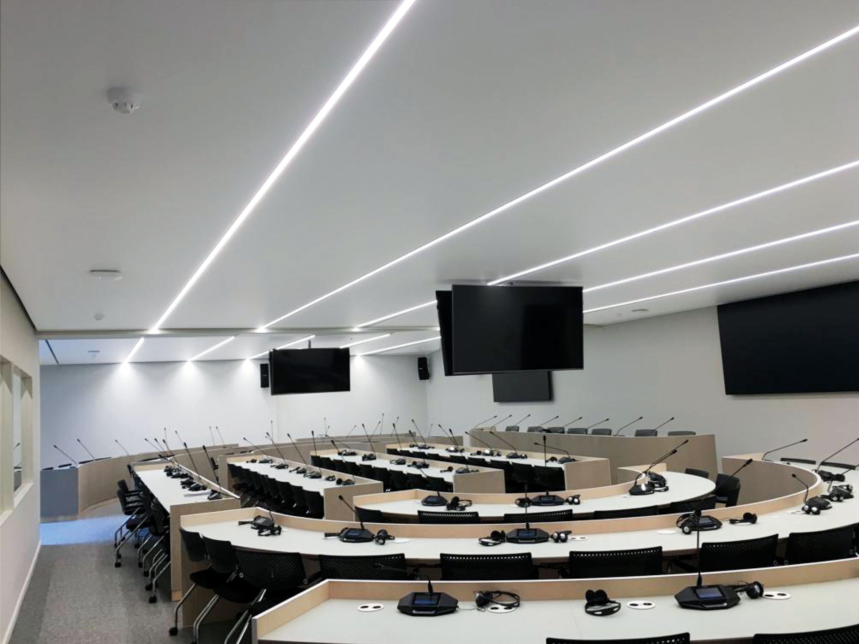 Натяжной потолок из ПВХ для помещений с кондиционером BARRISOL BARRISOL® CLIM ARCH-00149583 - Вид №3