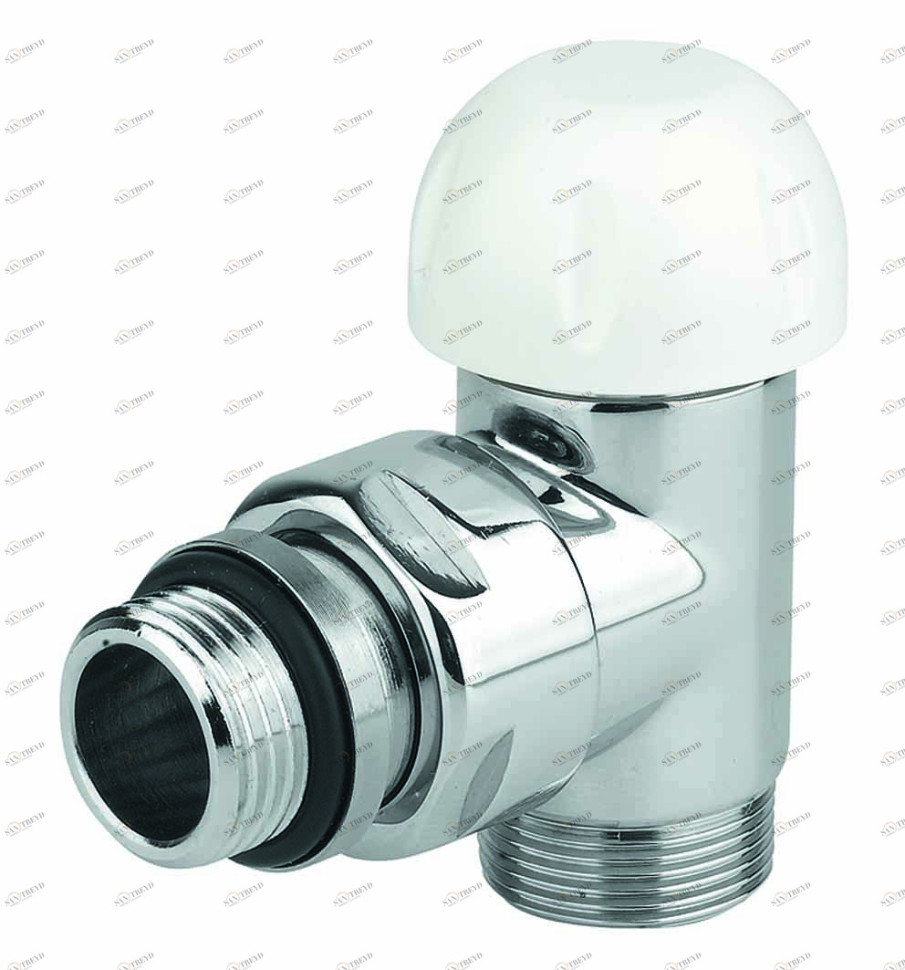 Carlo Poletti V31101R Прямой кран для железной трубы 