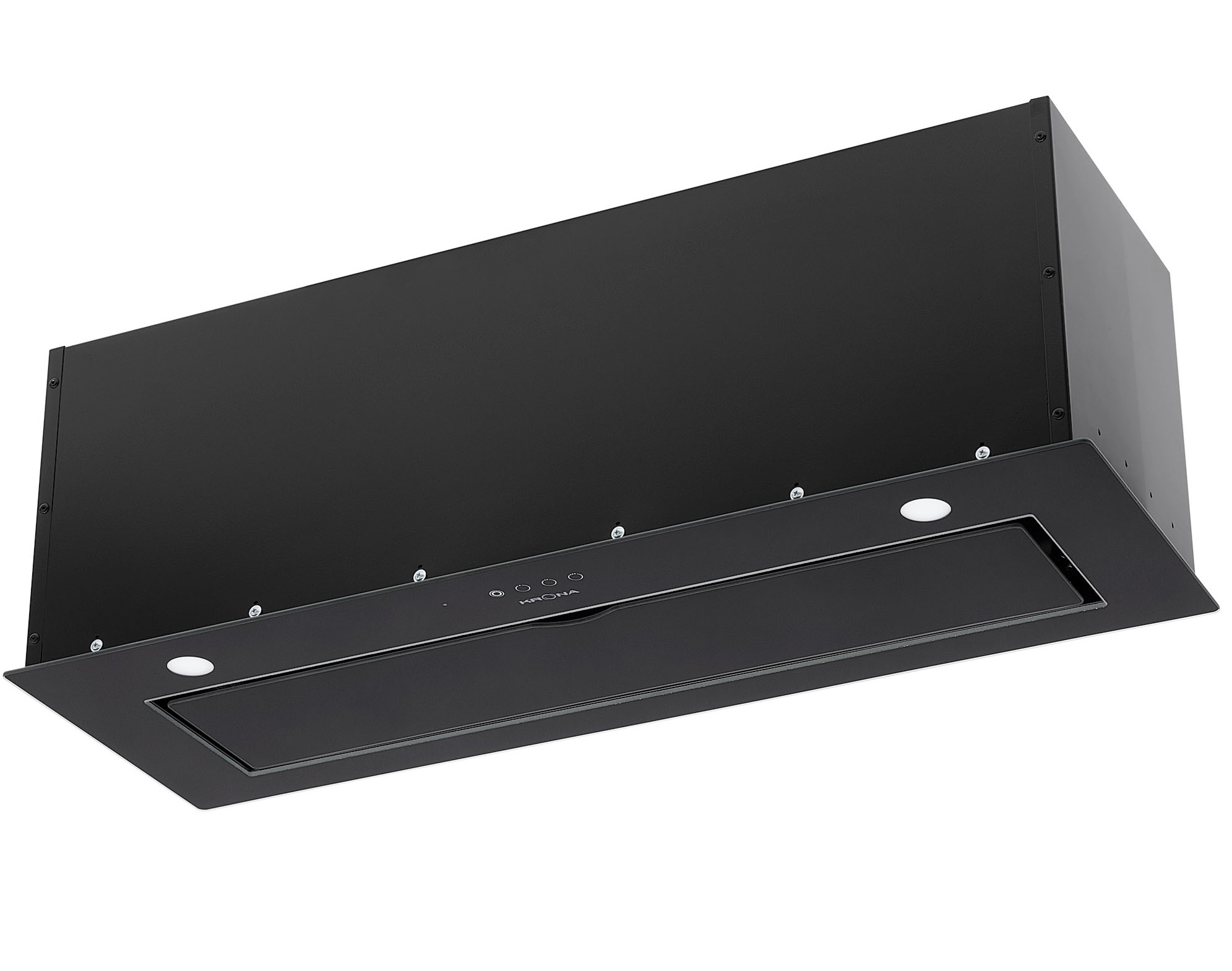 9974702 Вытяжка полновстраиваемая KRONA ARVEN 900 S черный/черный STDN-0034494