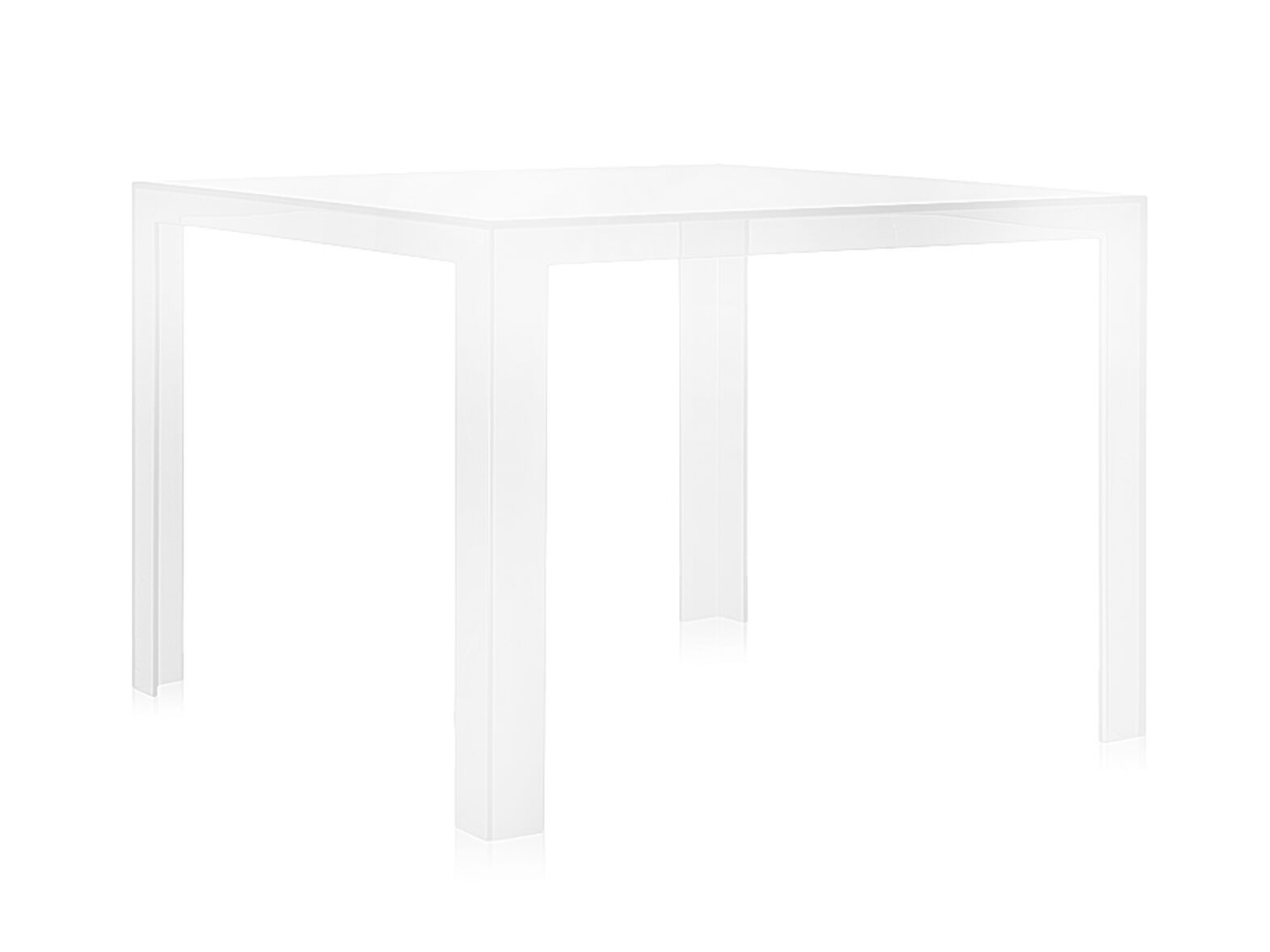 Квадратный обеденный стол из ПММА Kartell INVISIBLE ARCH-00132004 - Вид №9