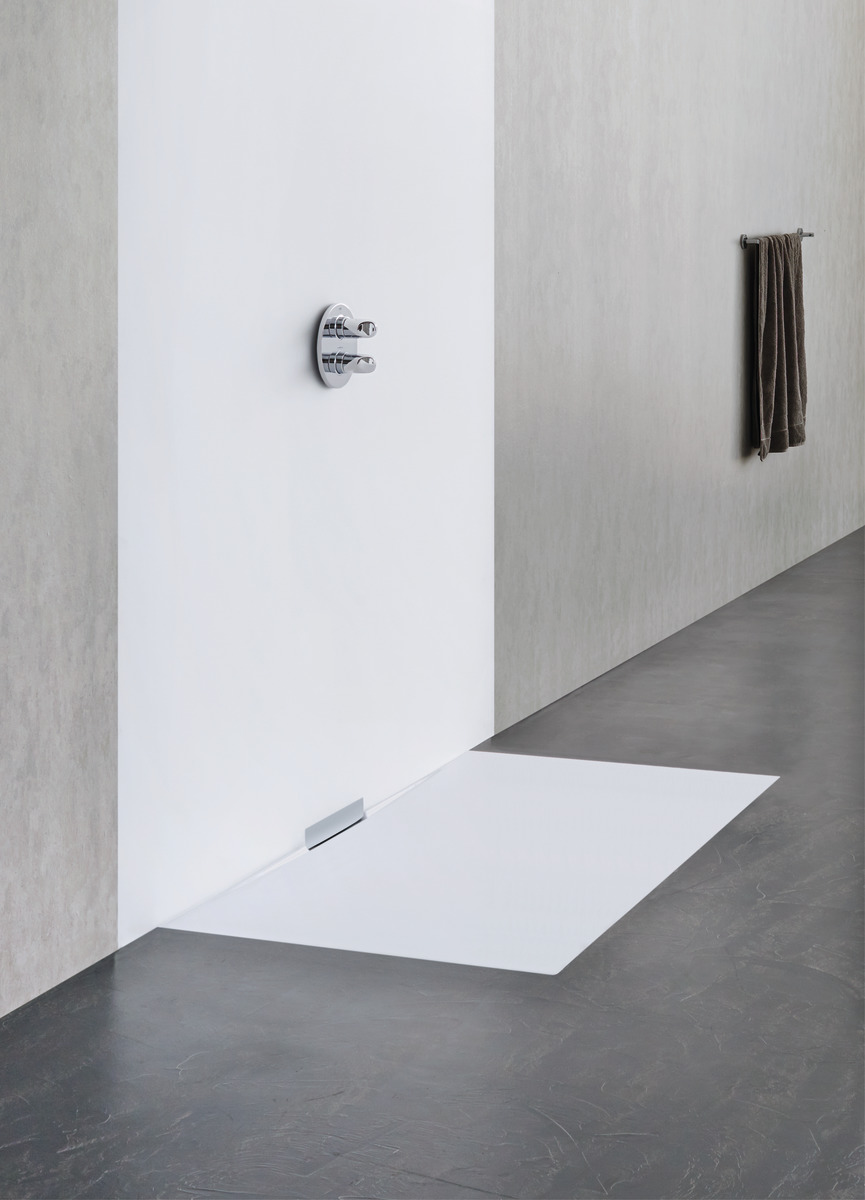 Душевой поддон KALDEWEI Сталь эмалированная 891-1 446 теплый серый 30 891-1446 - Вид №6