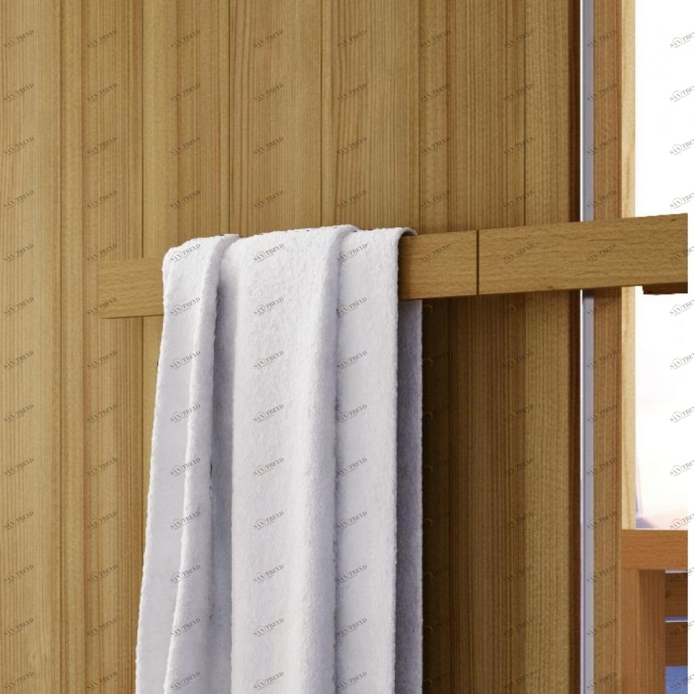 Полотенцедержатель для сауны Hita Glass1989 Аксессуары для сауны Glass ACC0255