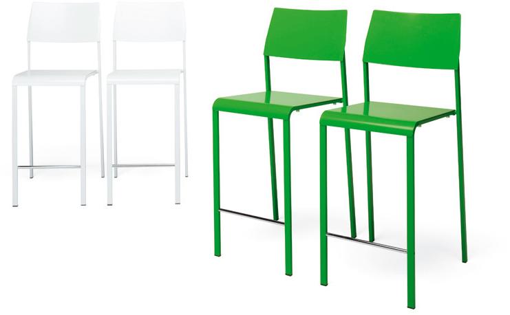 YDF Табурет металлический штабелируемый Margherita sun-id-1347991 - Вид №1