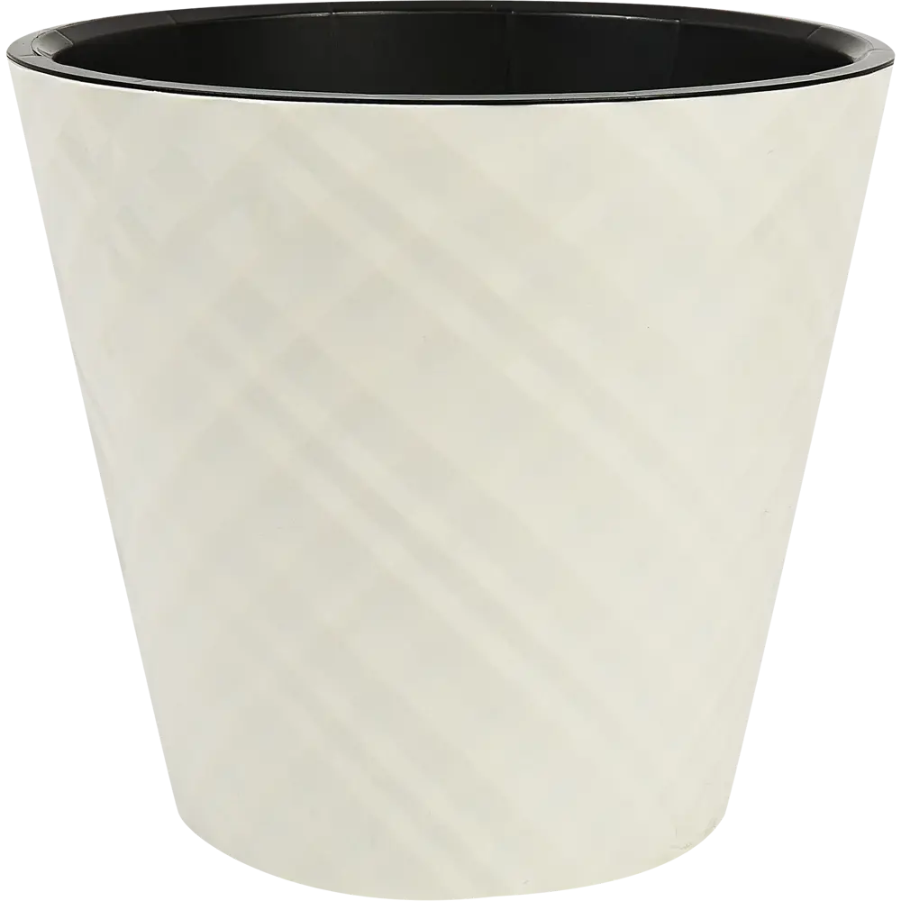 Ingreen Manhattan - цветочный горшок для комнатных растений с подставкой 89344584 STLM-1357715