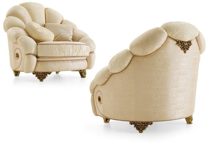 A.R. Arredamenti Кресло из ткани Grand royal 1481 - Вид №1