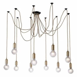 Подвесная люстра Arte Lamp 70 A8040SP-10SG ARTE LAMP ДИЗАЙНЕРСКИЕ 056511 Золотой
