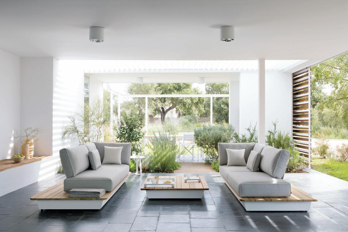 Concept 3 лава деревянная поверхность iroko Manutti Air MNST795 - Вид №12