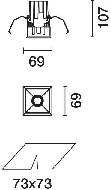 iGuzzini Встраиваемая светодиодная стенка для подвесных потолков Laser blade l sun-id-1391569 - Вид №14