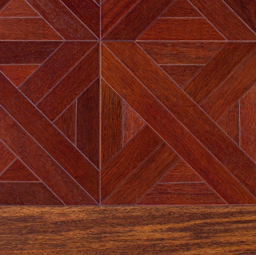 Модульный паркет Marco Ferutti Linea Linea Мербау (Гладкая) 405х405 мм 2600600036 - Вид №6