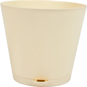Горшок цветочный Ingreen Easy Grow ø16 h24 см v1.8 л пластик сливочный 3 шт. 82678186 STLM-2204678