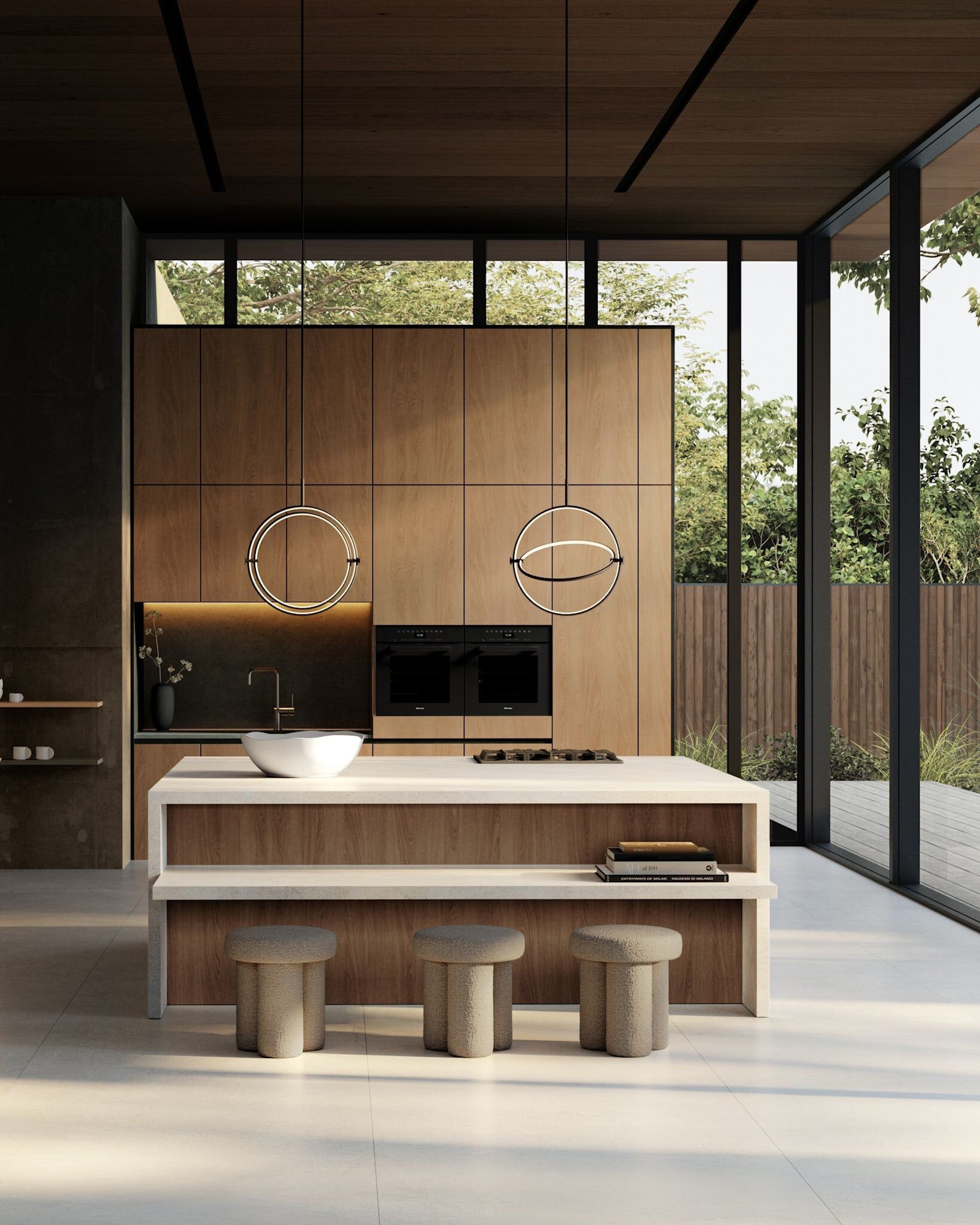 Металлический подвесной светильник 101 Copenhagen Maru ARCH-00063109 - Вид №6