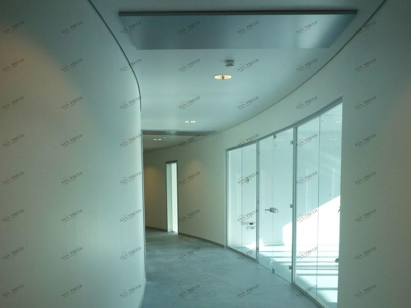 Siniat Антисейсмические потолочные панели из гипсокартона sun-id-1466424