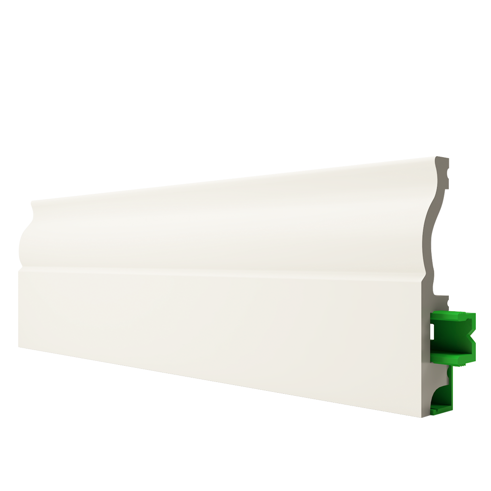 Плинтус напольный полистирол PS81304.001 HANNAHHOLZ 