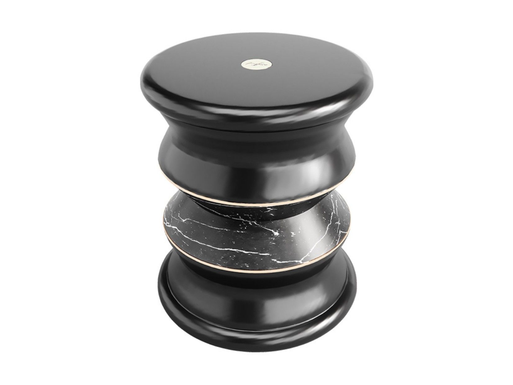 Низкий садовый стул из стекловолокна Myface LONIAN MIRROR ARCH-00070125 - Вид №1