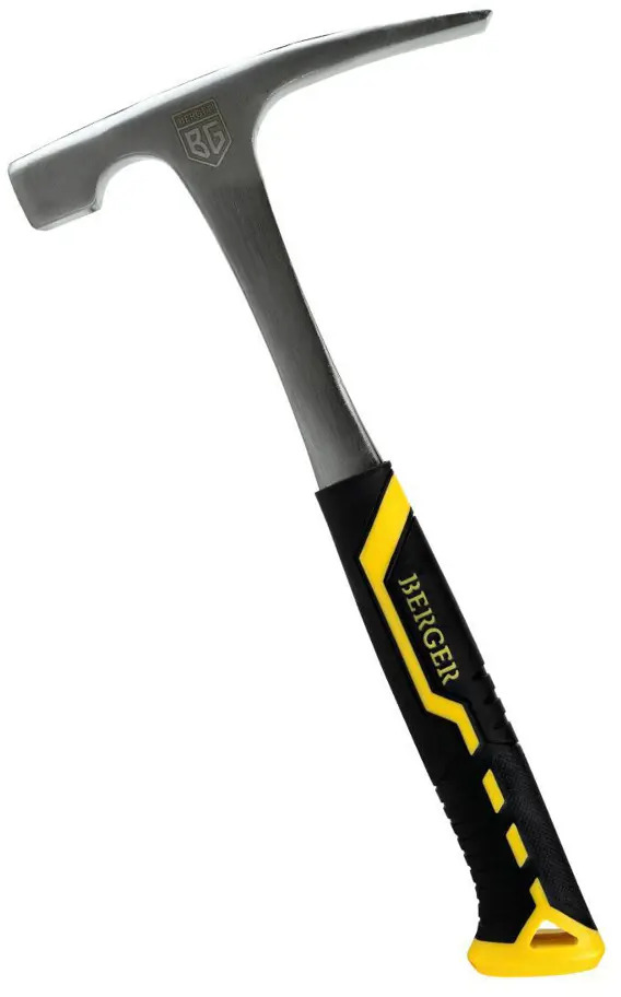 90574035 Молоток каменщика Berger BG1529 фиберглассовая рукоятка 600 г STLM-0839089