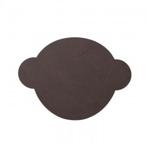 983151 NUPO purple подстановочная салфетка ОБЕЗЬЯНКА 38x28 см, толщина 1,6 мм;LIND DNA