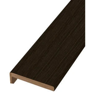 Наличник телескопический Прэсто 2150x70x8 мм ПВХ ламинация цвет венге (комплект 6 шт.)