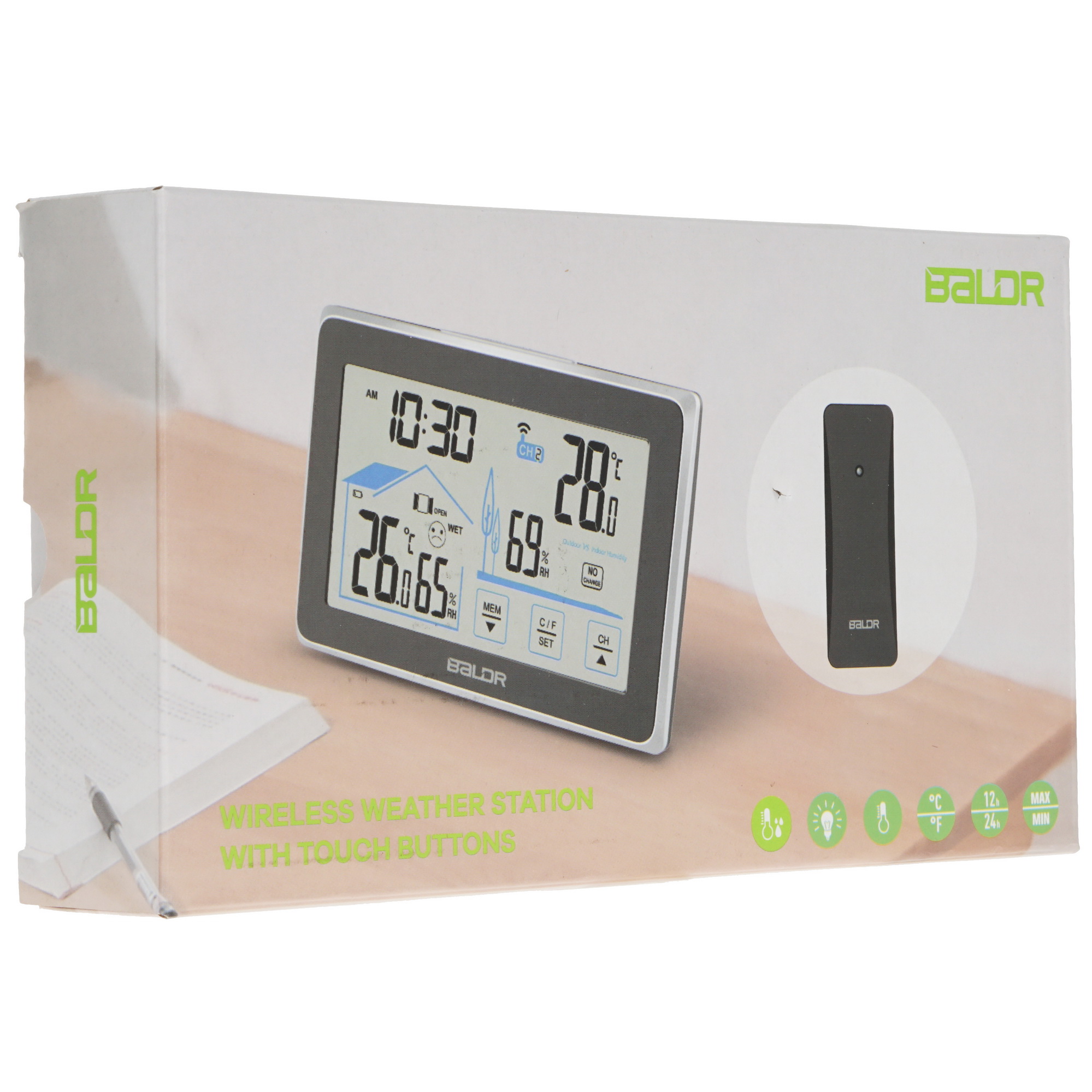 5080190 Метеостанция BALDR B0340ST2H2 STDN-0085150 - Вид №11