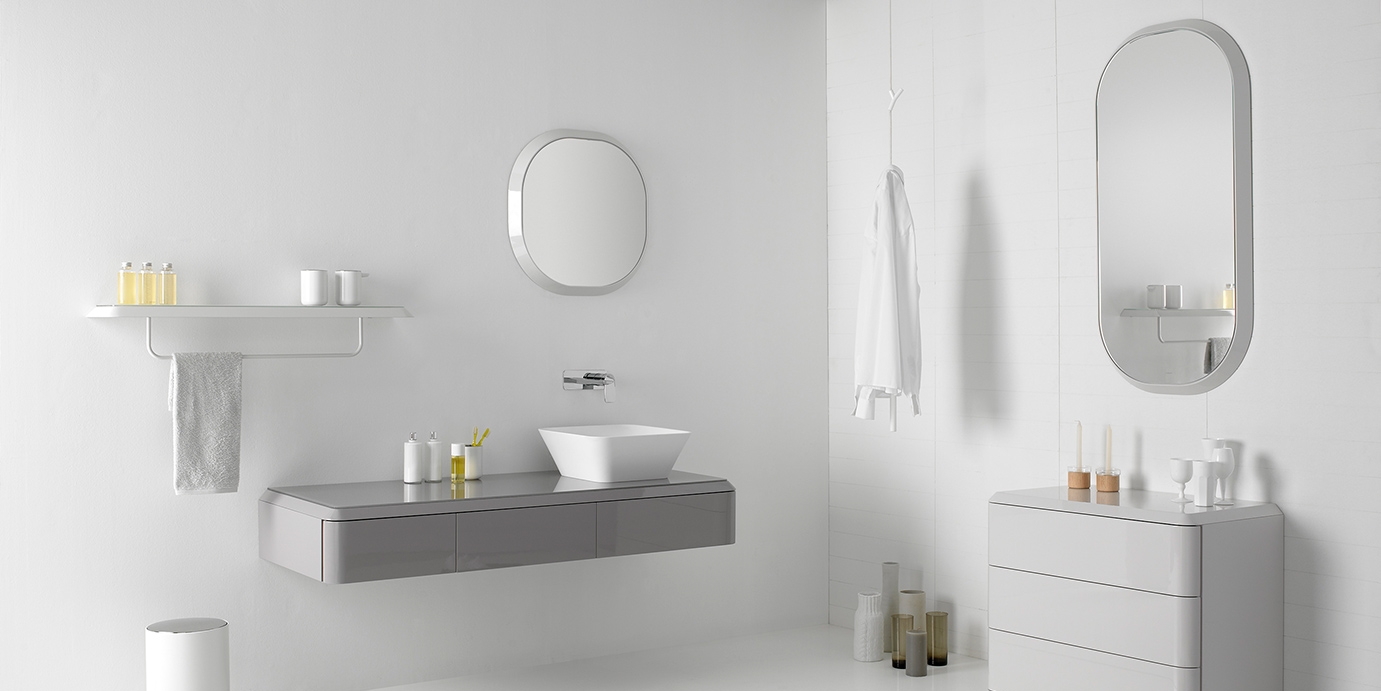 Полка навесная Inbani Fluent 20х100 FL345FL093 - Вид №2