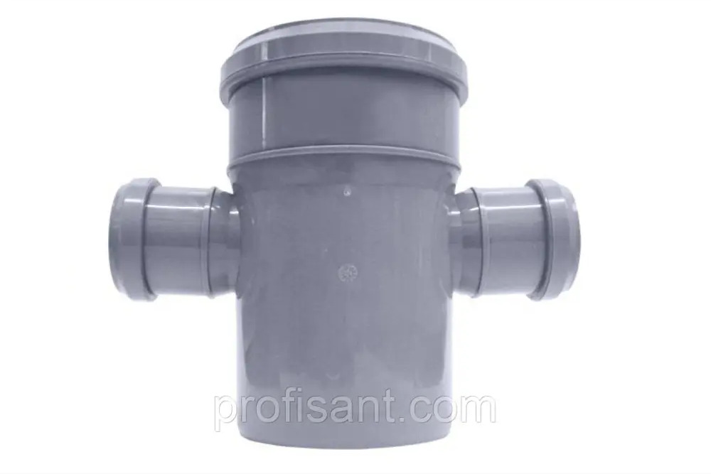 91739255 Крестовина Valfex 27211550К-0035 110x50x50 мм 87.5° полипропилен STLM-0810847