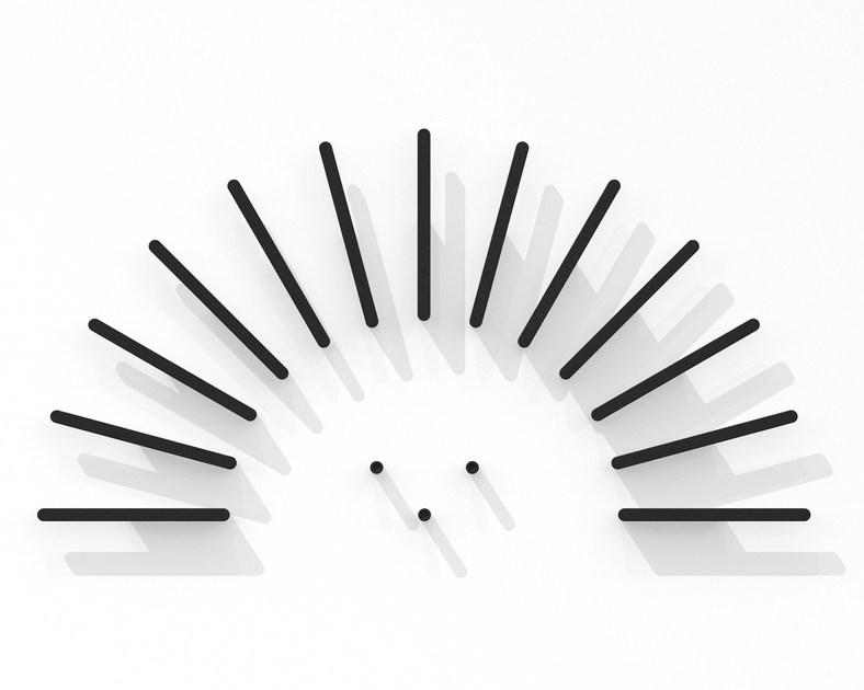 rosconi Настенная вешалка из алюминия Más sun-id-1383919 - Вид №4