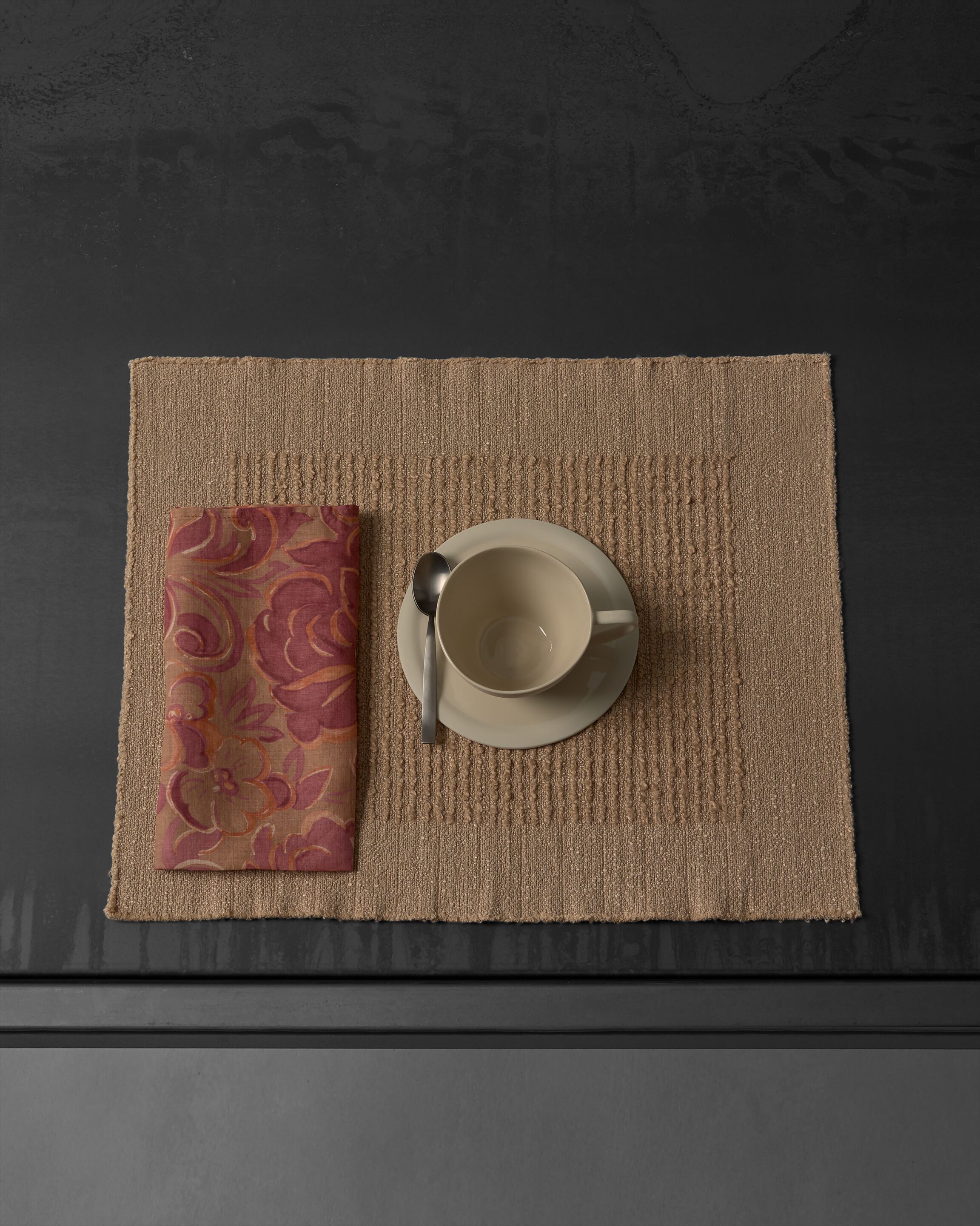 Прямоугольная ткань placemat Society Limonta CIUFFO ARCH-00006687 - Вид №7