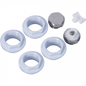 12691769 Комплект для подключения радиатора R08, 1"х3/4"