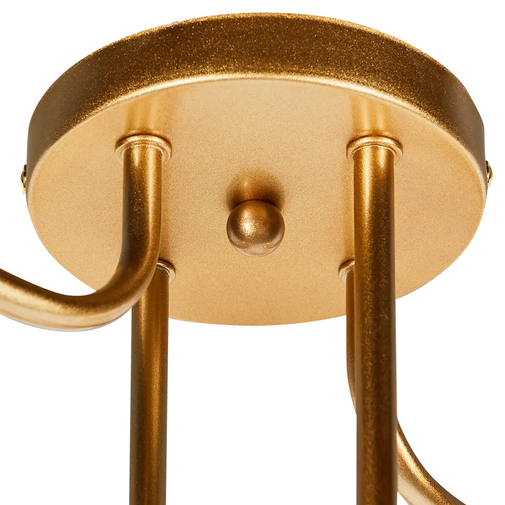 Люстра подвесная 1134/4 4 лампы цвет золотой Escada STLM-2015040 - Вид №4