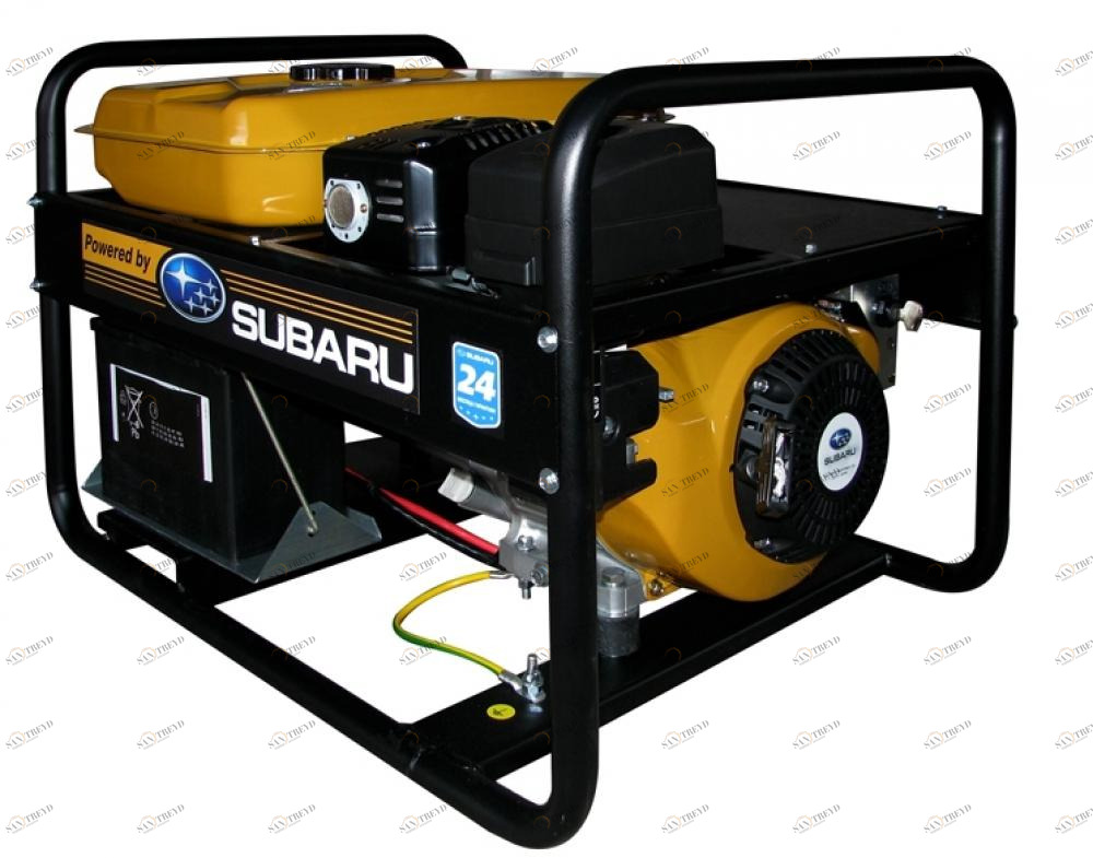 Бензиновый генератор Robin-Subaru EB 7.0/400 SE Santreyd sun-id-1035773