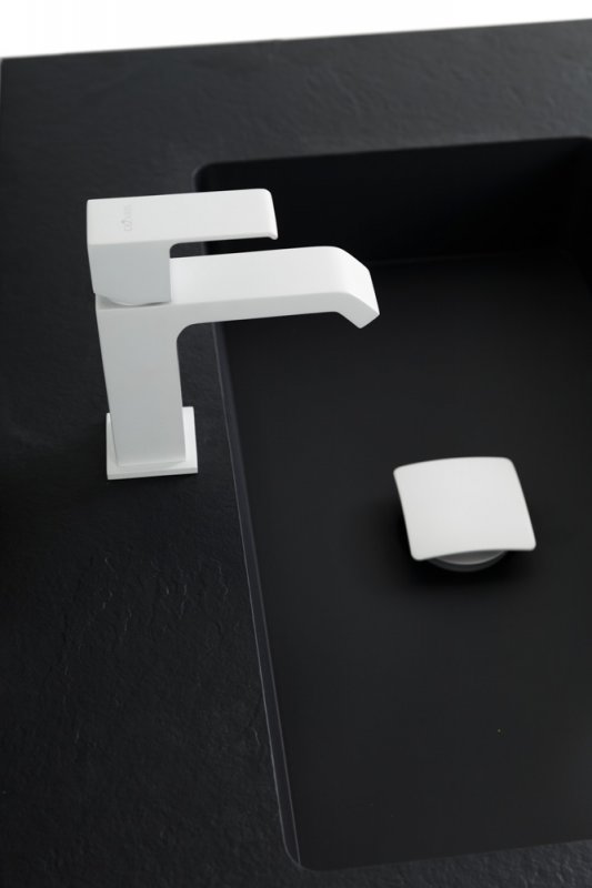 Мебель для ванной CEZARES CADRO 80 Bianco Ghiaccio  - Вид №11