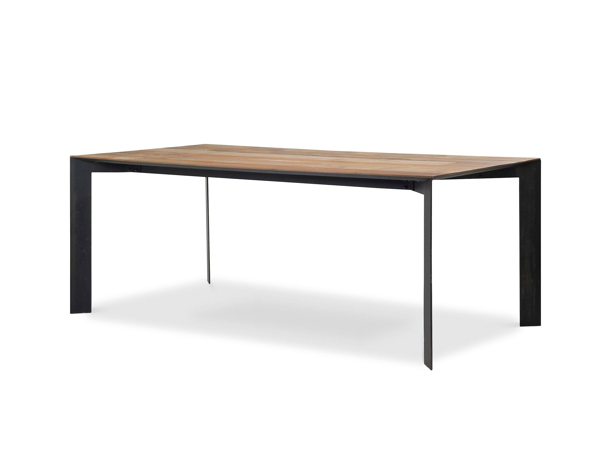 Прямоугольный стол из тикового дерева Pilma Fusion ARCH-00049544 - Вид №1