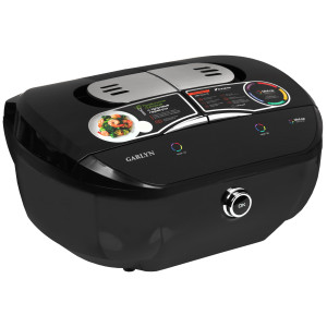 9162067 Мультиварка Garlyn MR-Duo 15 черный