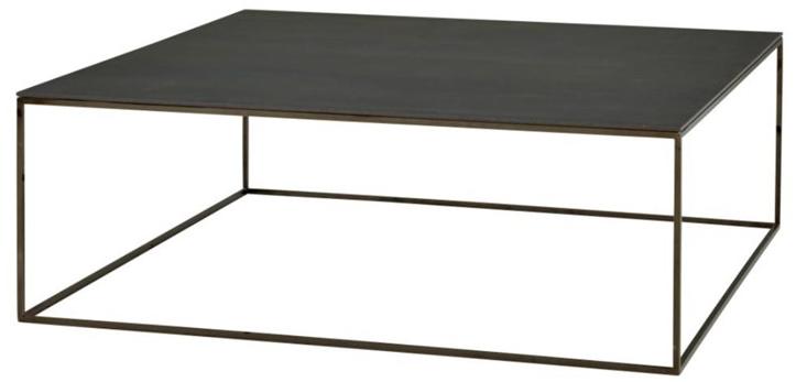 Ligne Roset Низкий квадратный журнальный столик из керамогранита Space 0050fd1n/3n/9n - Вид №1