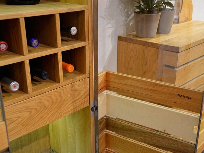 sixay furniture Барный шкаф из массива дерева sun-id-1379873 - Вид №7