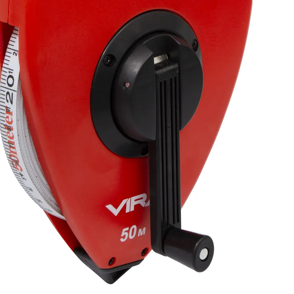 Рулетка геодезическая Vira с ручкой 50 м х 12 мм STLM-2019583 - Вид №1