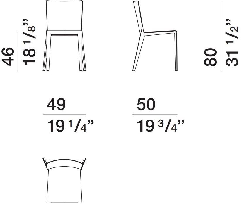Molteni & C. Стул из композитного материала sun-id-1425712 - Вид №4