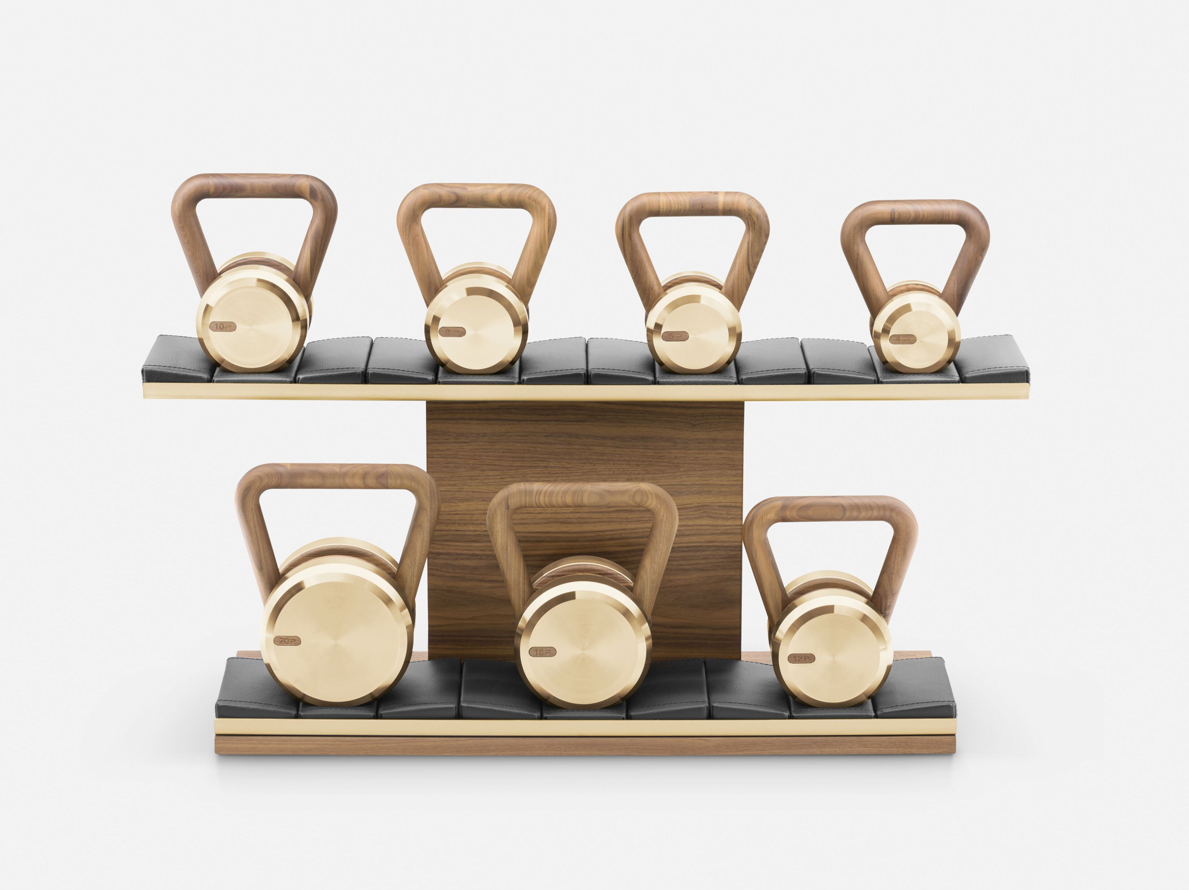 Набор гирь из нержавеющей стали и дерева PENT Lova ARCH-00152739