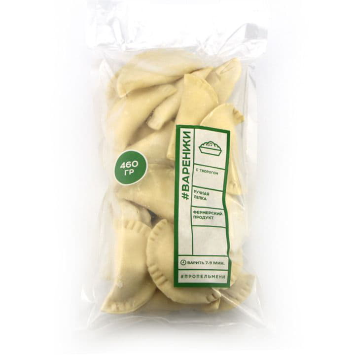 Вареники с творогом сладкие Пропельмени Santreyd 4259