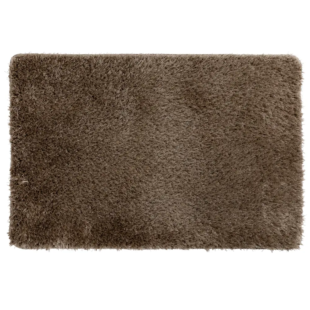 Ковер полиэстер Winea 67x100 см цвет коричневый Santreyd STLM-2097640