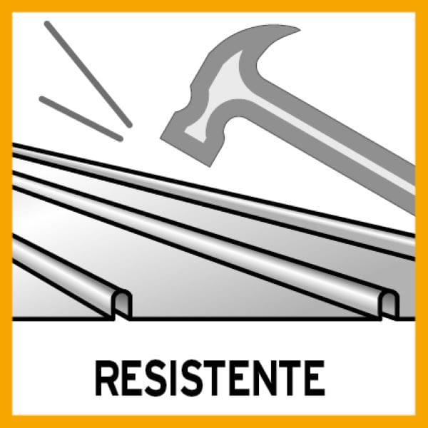 Модульная металлическая кровельная плита FIBROTUBI FIBROGRAF ARCH-00097523 - Вид №10