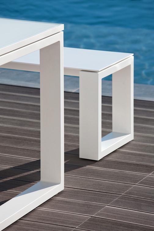 MNST491 Обеденный стол pa lava ⌀155см Manutti Fuse - Вид №11