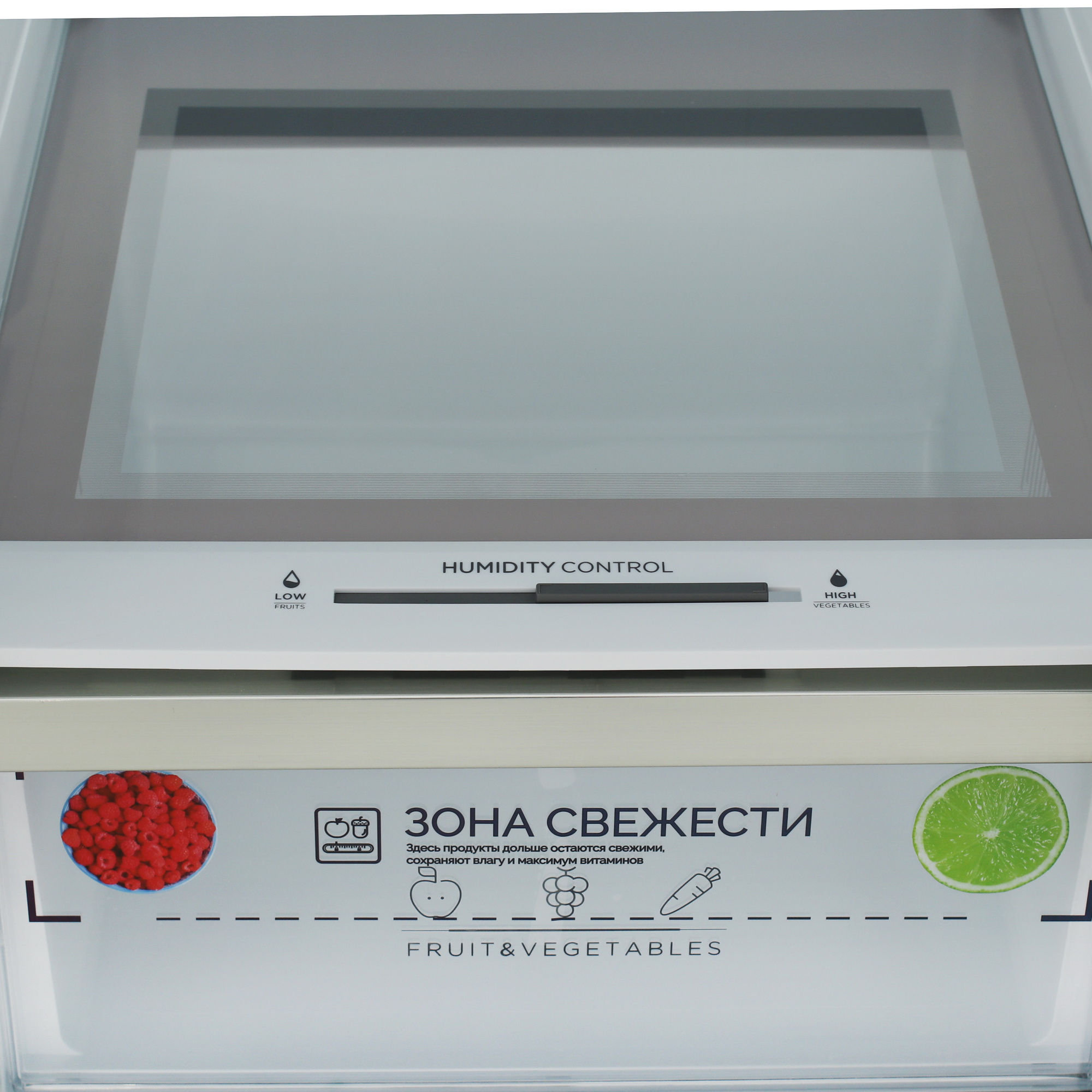 9071484 Холодильник Side by Side   DEXP SBS4-61AMA серебристый STDN-0113117 - Вид №10