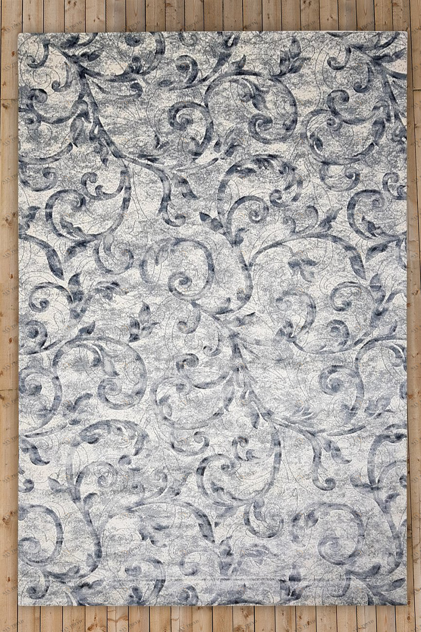 Ковер Vintage 897296949 135x195 DOLLY CAPRETS ДИЗАЙНЕРСКИЕ, MATRIX 155593 Серый;голубой 