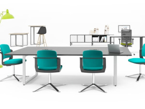 Прямоугольный стол для совещаний