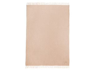 Сплошной цвет жаккардовый плед