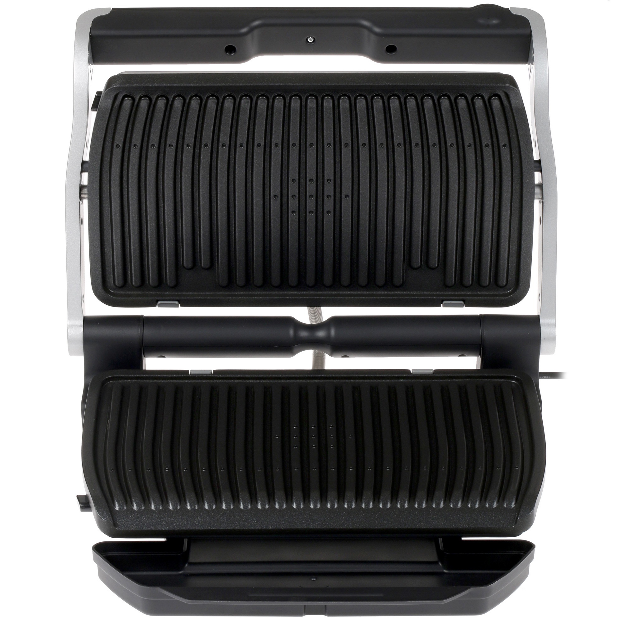 1662191 Гриль Tefal Optigrill+ XL GC724D12 серебристый STDN-0138828 - Вид №1