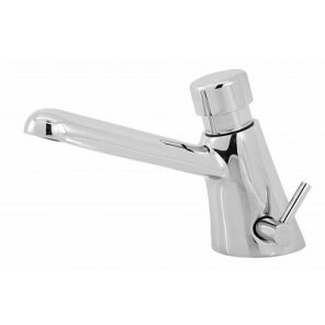 9350900 Варион Краны порционно-нажимные для раковины Public Steel 