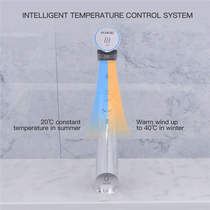 Коснитесь сушилки для рук AIKE AK7131_432  - Вид №3